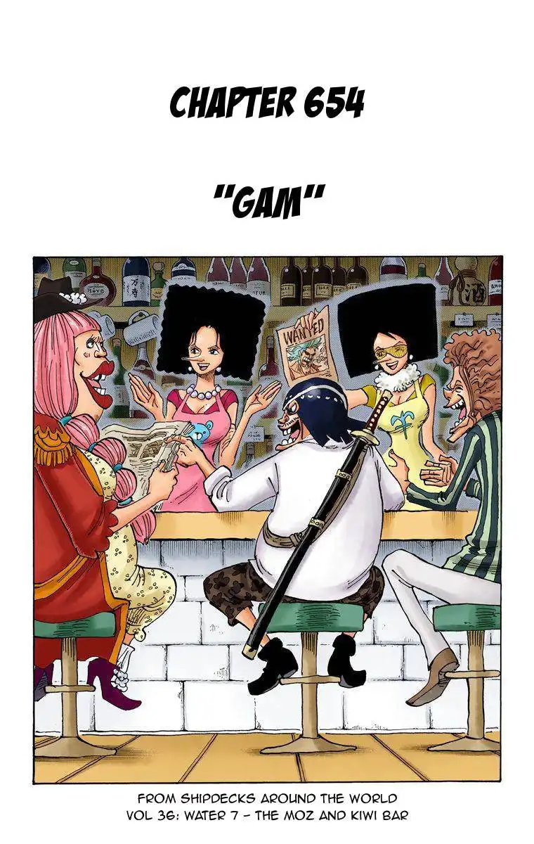 One Piece - Digital Colored Comics Chapter 694 2